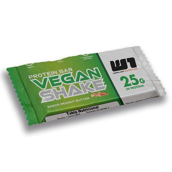Barrita Vegan Shake Protein Bar 60 Grs