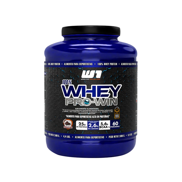 Whey Pro Win-Proteína 2kg 60 Porciones