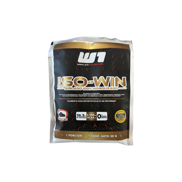 Proteína Sachet Iso Win 30 Grs