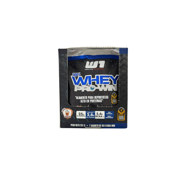 Pack 7 Proteína Whey Pro Win 33 Grs