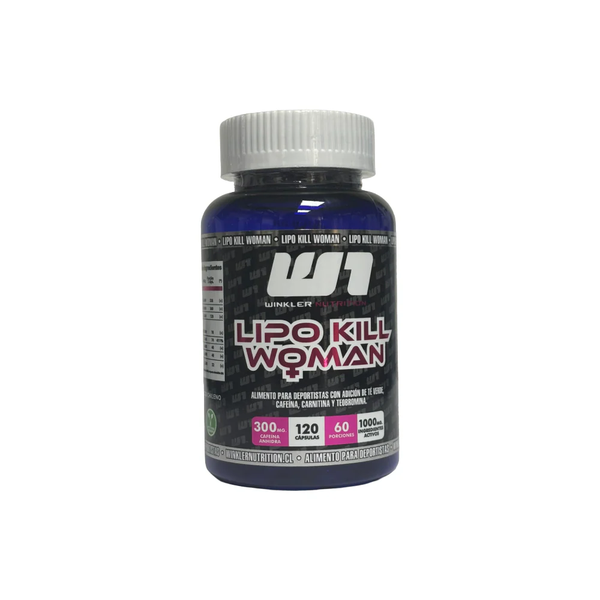 Termogénico Lipo Kill Woman 120 Cápsulas