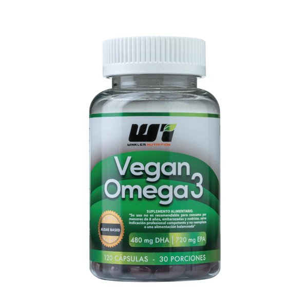 Omega 3 Vegano 120 Cápsulas