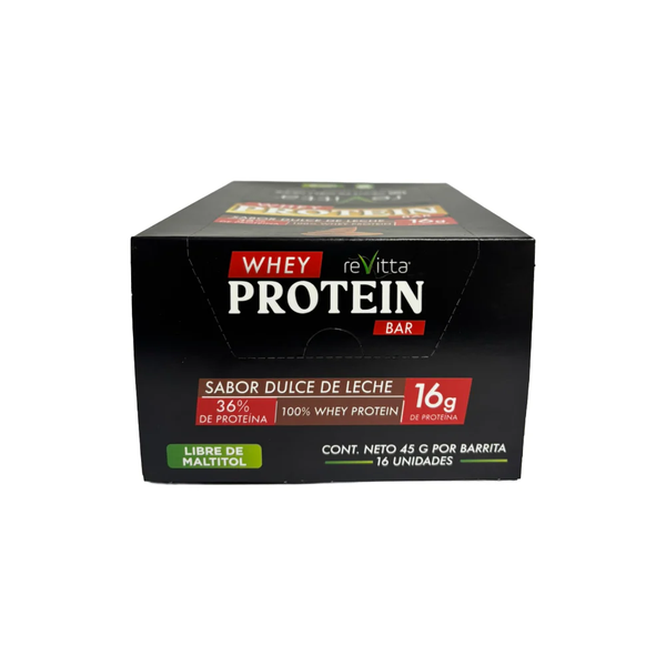 Pack 16 Barrita Whey Bar Protein 45 Grs