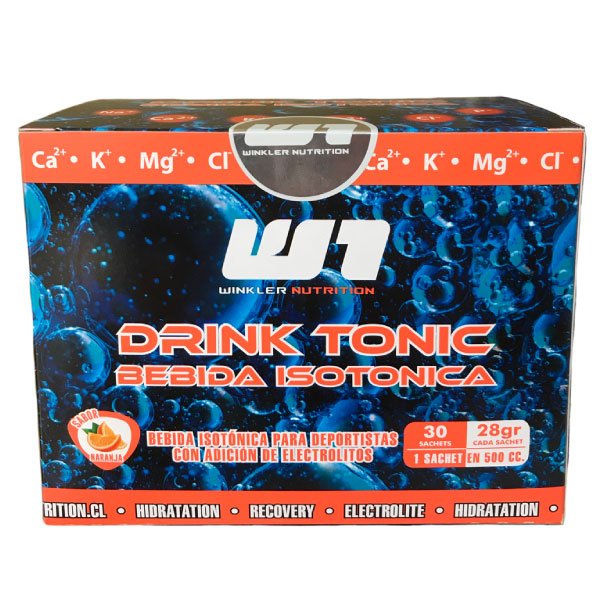 Bebida Isotónica Drink Tonic 30 Sachets 15 Litros