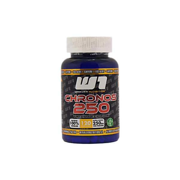 Cafeína Chronos 250 120 Cápsulas