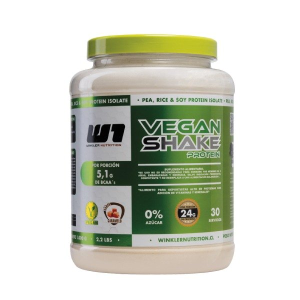 Proteina Vegana Vegan Shake 1kg. 30Servicios