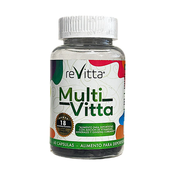 Multivitamínico Multivitta 60 Cápsulas