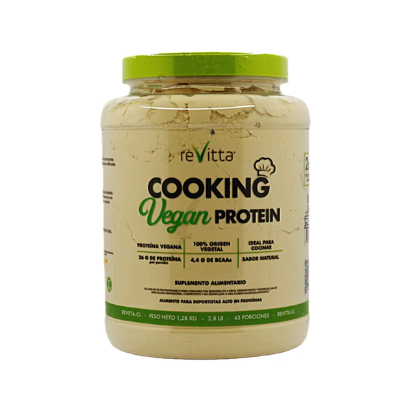Proteína Cooking Vegan Protein 1,28kg