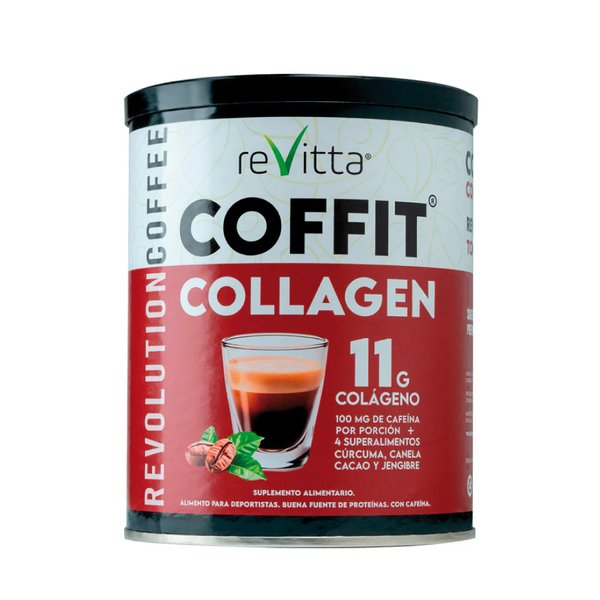 Cafeína Coffit Collagen 300 Grs