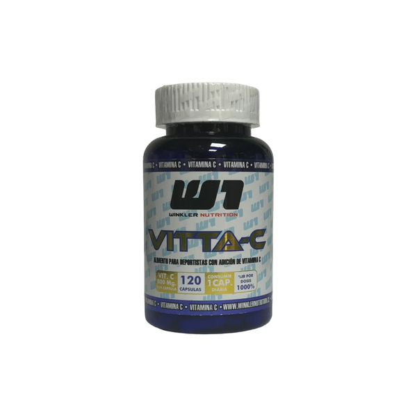 Vitamina C Vitta C 120 Cápsulas