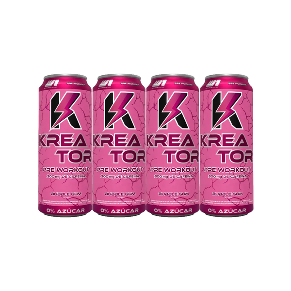 Kreator Pre-Entreno Pack 12- 473 ml