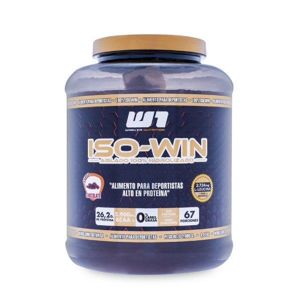 Proteína Hidrolizada Iso Win 2kg. 67Servicios