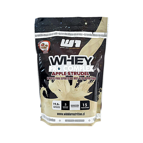Proteína Whey Pro Complex Multi-Fase 500 Grs