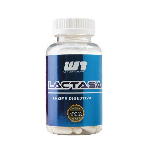 Enzima Lactasa Enzima Digestiva 60 Cápsulas