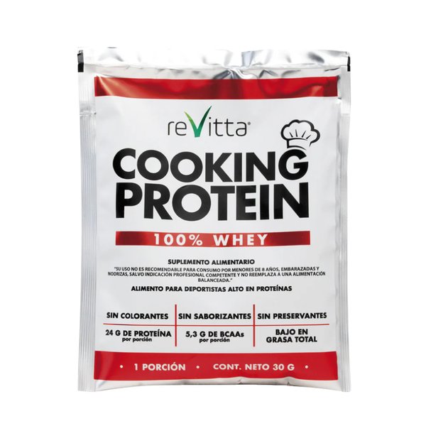 Proteína Sachet Cooking Whey 30 Grs