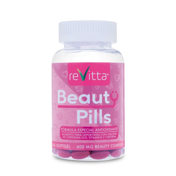Antioxidante Beauty Pills 120 Cápsulas
